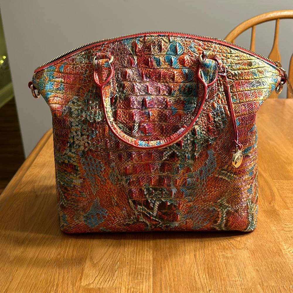 Brahmin large Duxbury satchel NWT